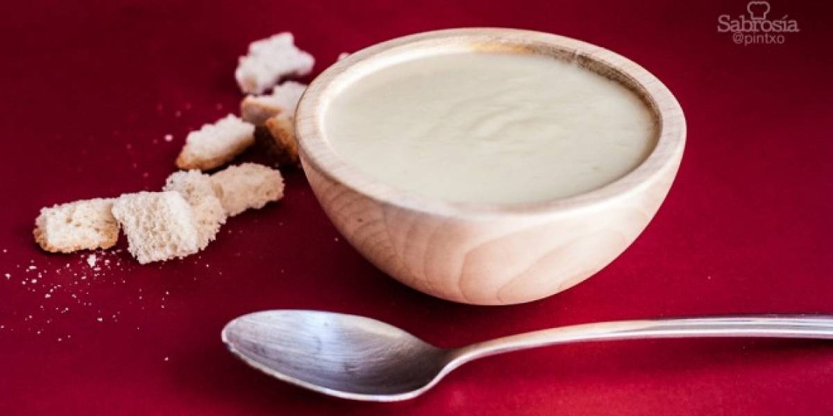 Receta de crema parmentier Sabrosía Nueva Mujer