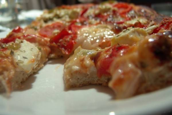 Masa pizza integral sin levadura receta