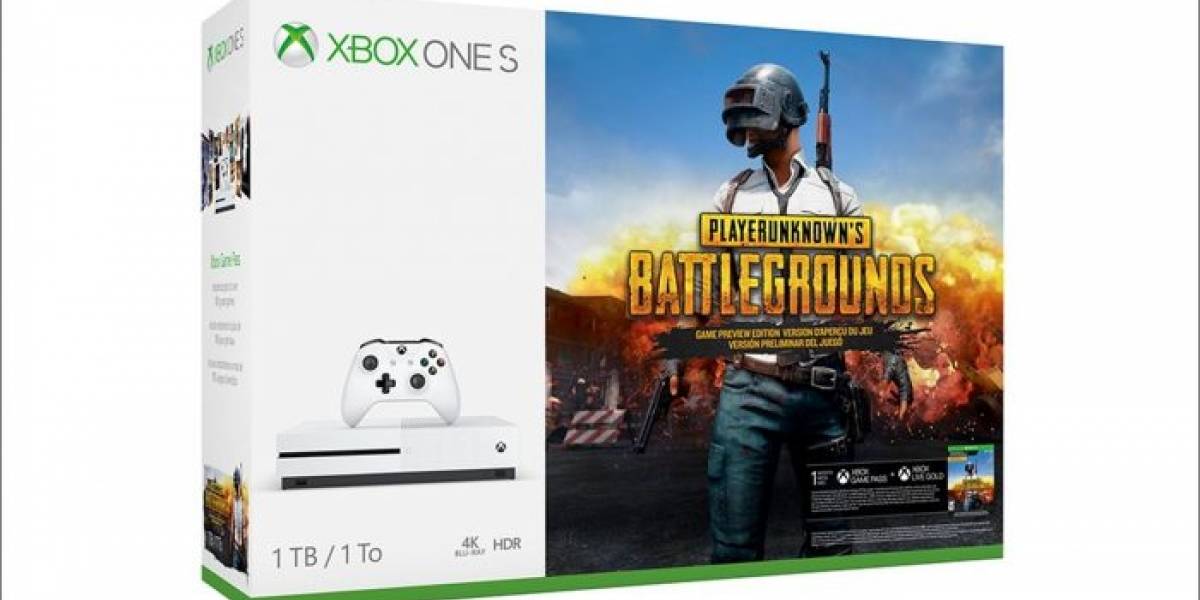 Se anuncia bundle de Xbox One S con PlayerUnknown’s Battlegrounds