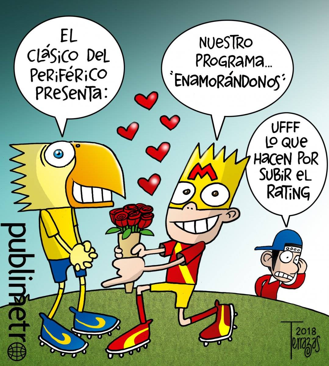 El humor de Terrazas