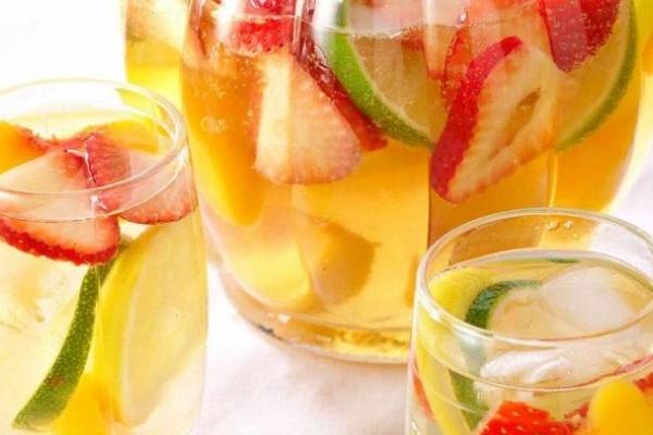 como hacer sangria sin alcohol como hacer sangria sin alcohol