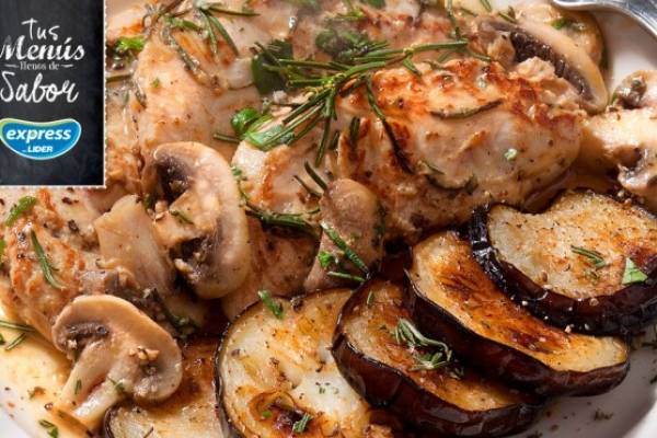 Berenjenas asadas al horno