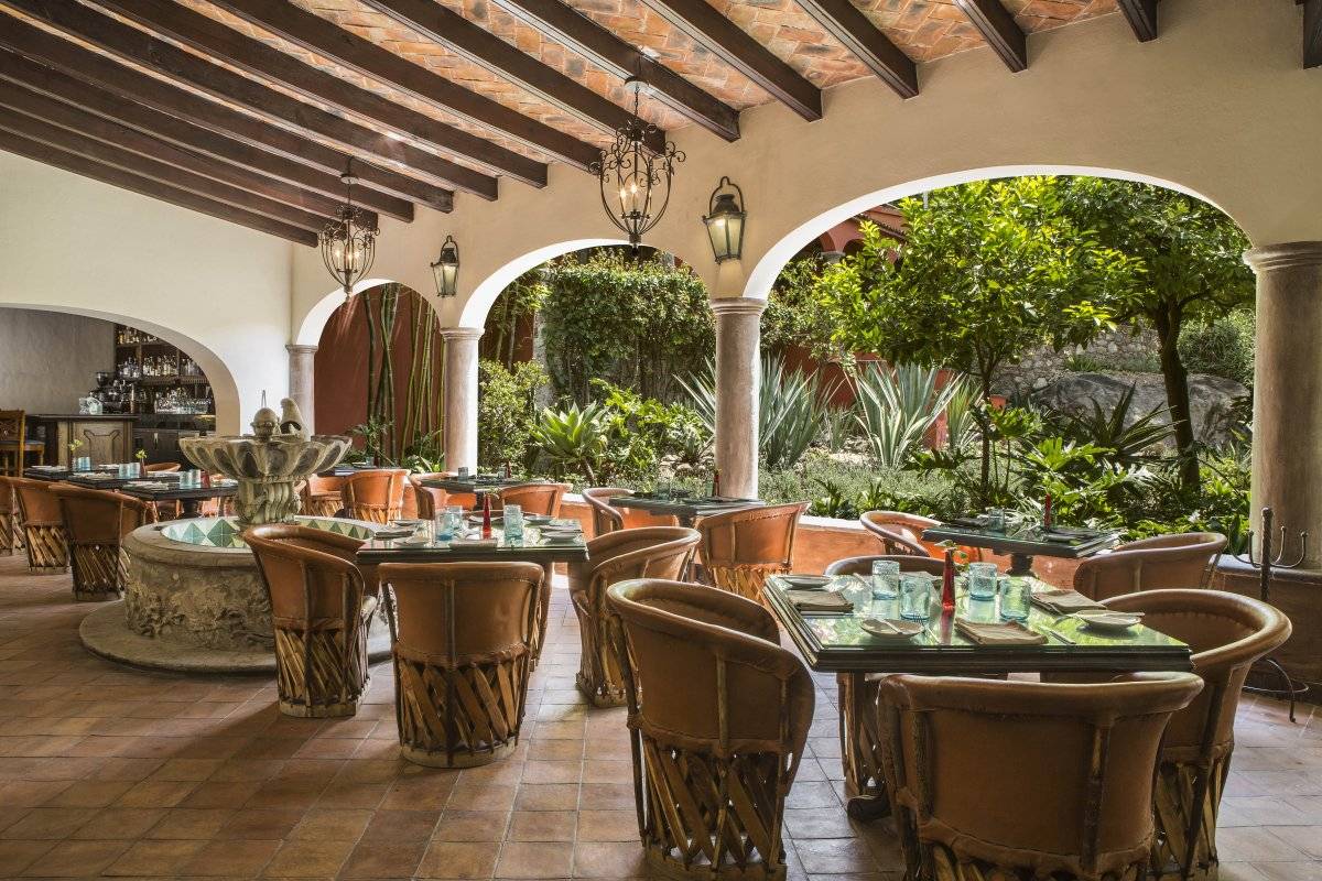Restaurante del parque