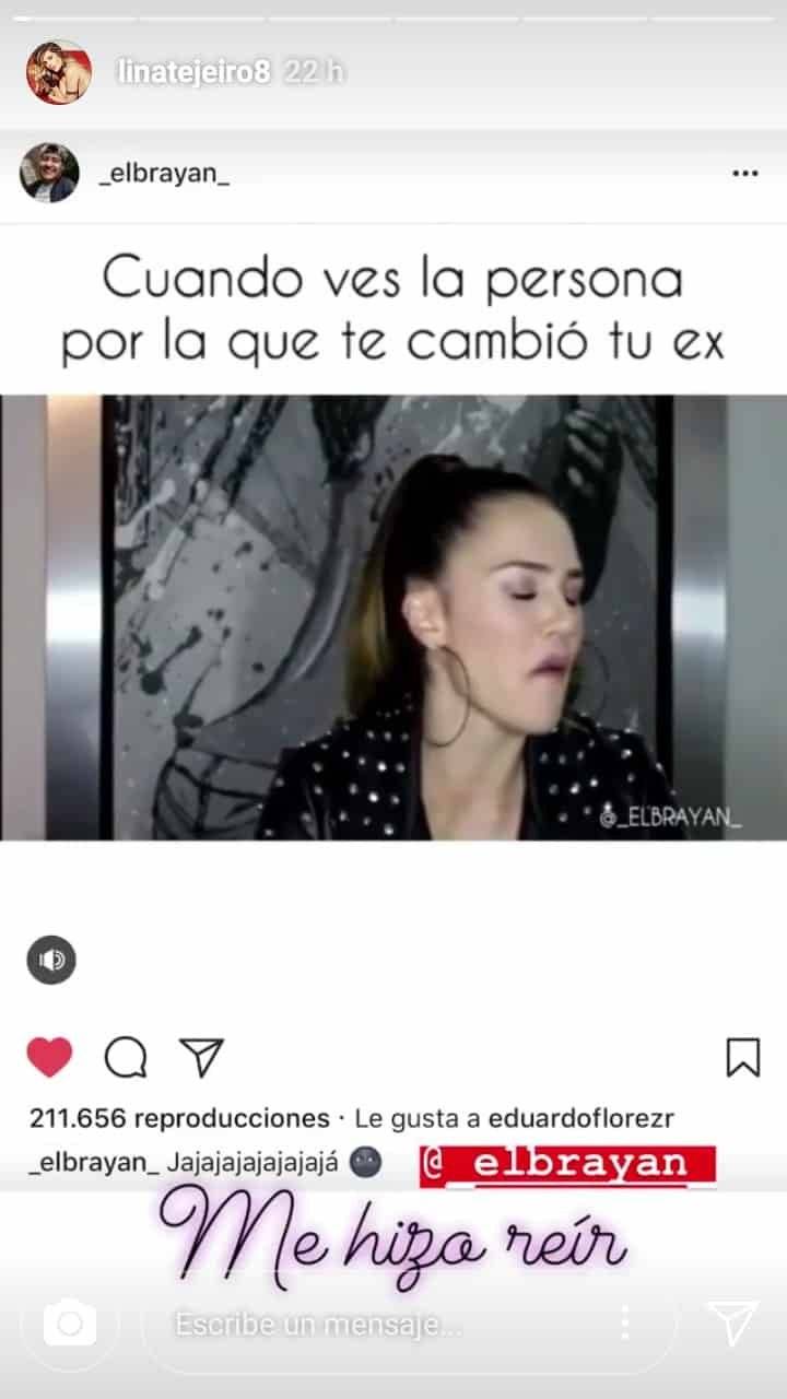 lina tejeiro meme