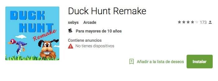 Duck Hunt Remake