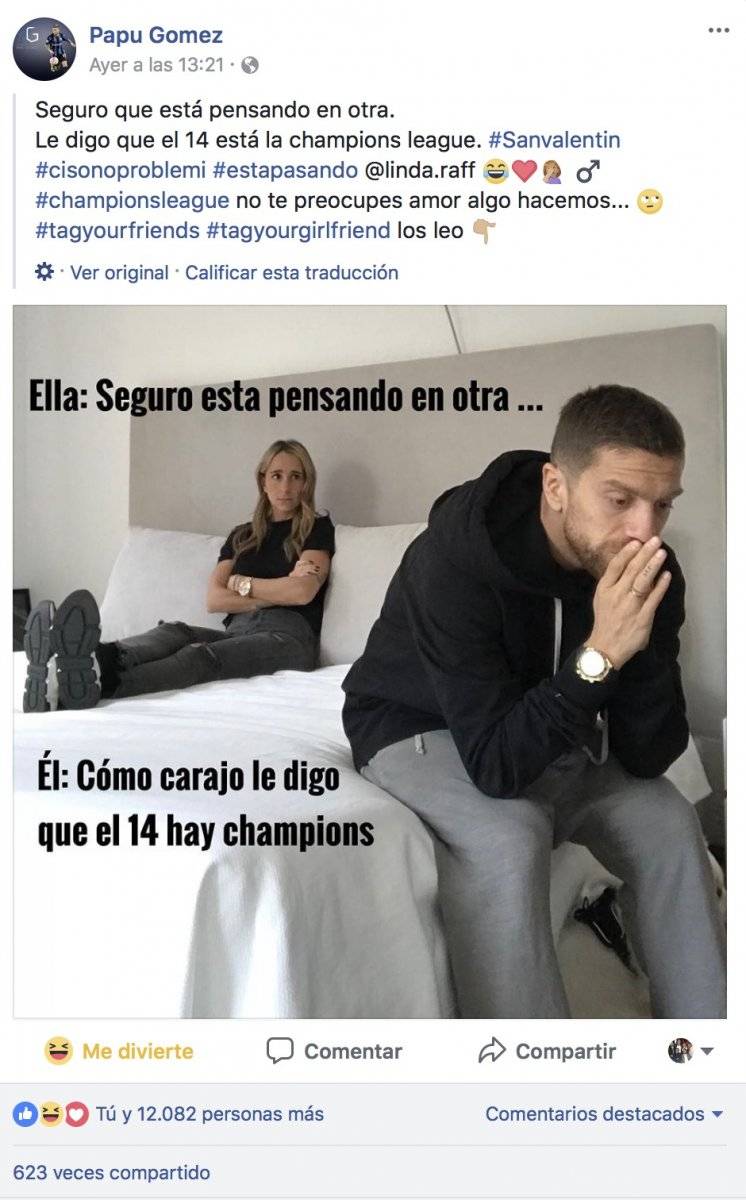 Papu Gomez