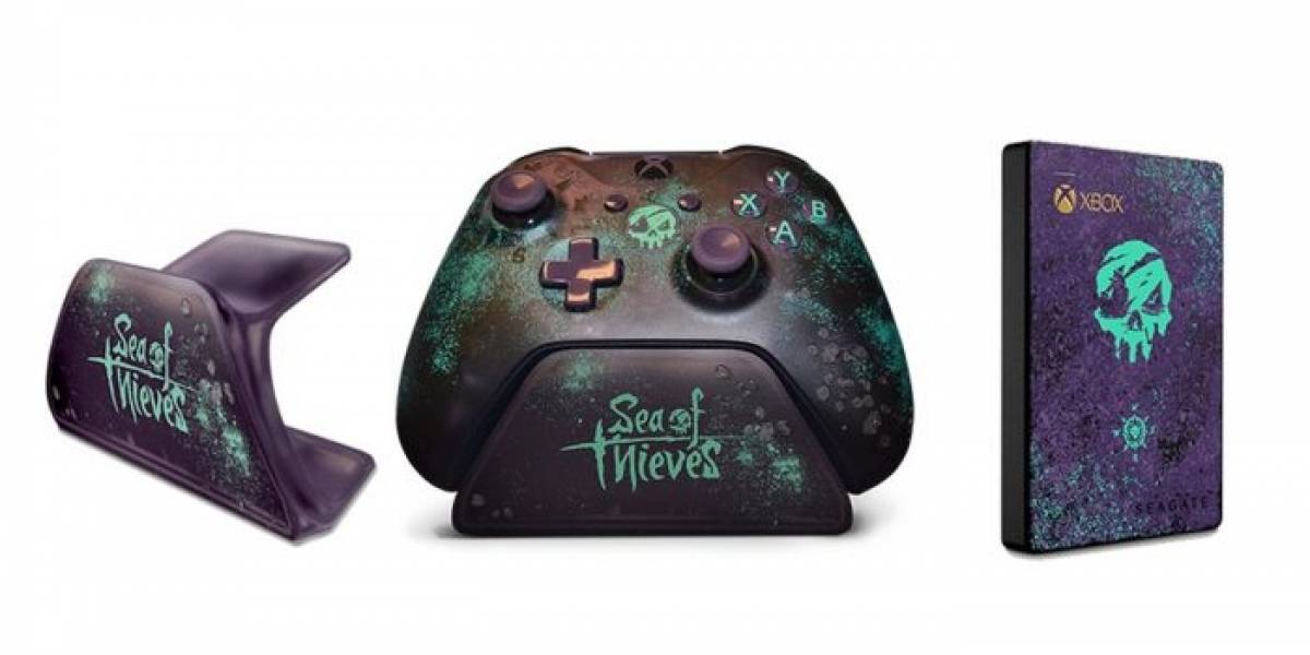 Microsoft lanzará una línea de accesorios de Sea of Thieves