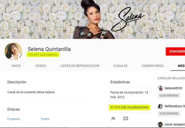 youtube selena