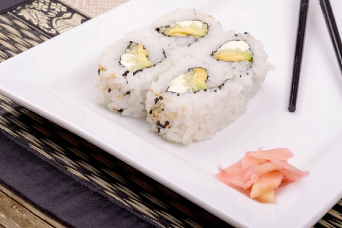 sushi de pepino