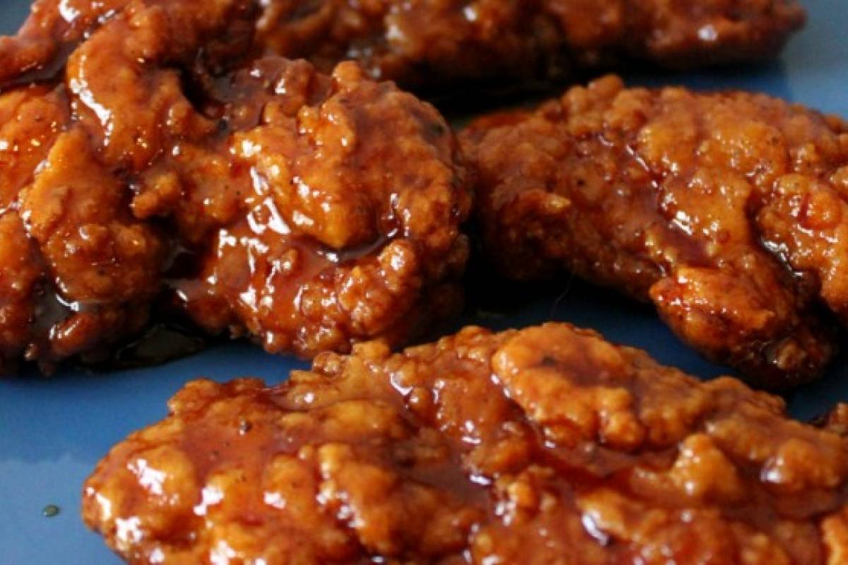 Receta Para Un Pollo Crujiente Dulce Y Picante Sabrosía Nueva Mujer