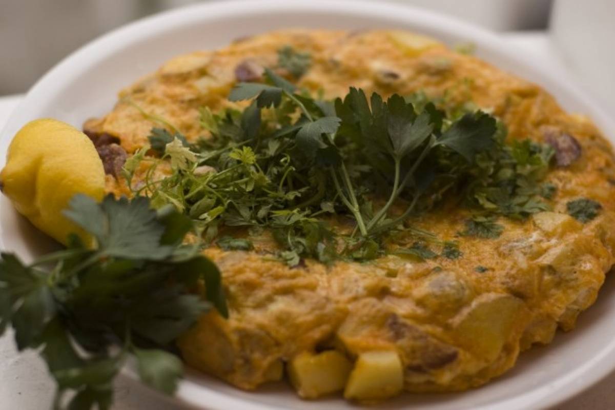 Tortilla de papas y brócoli Sabrosía Nueva Mujer