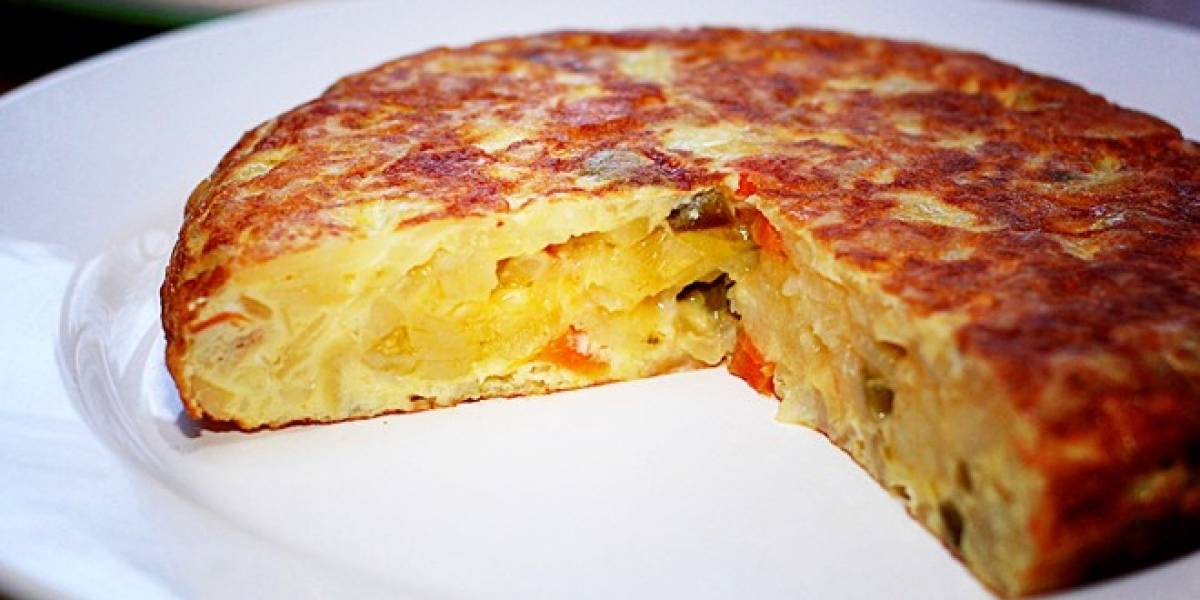 Tortilla de papas y chorizo delicia otoñal para disfrutar Sabrosía