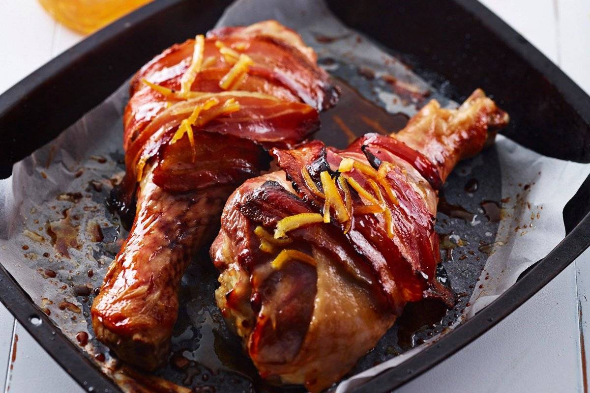 turkeydrumstickssmokeybaconmaplesyruporangeglace988571.jpg