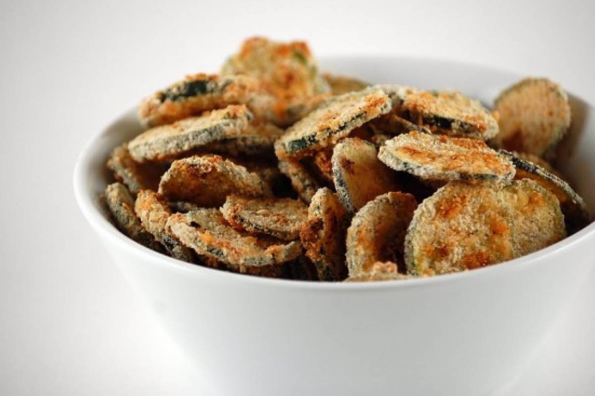Calabacín frito con parmesano: delicioso antojo - Sabrosía | Nueva Mujer