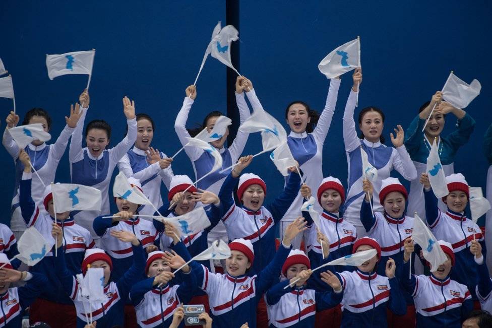El equipo unificado de Corea logró el primer gol de su historia