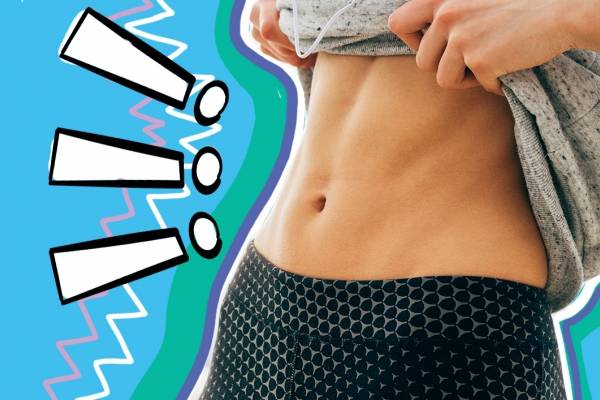 Como tener un abdomen plano y tonificado en poco tiempo