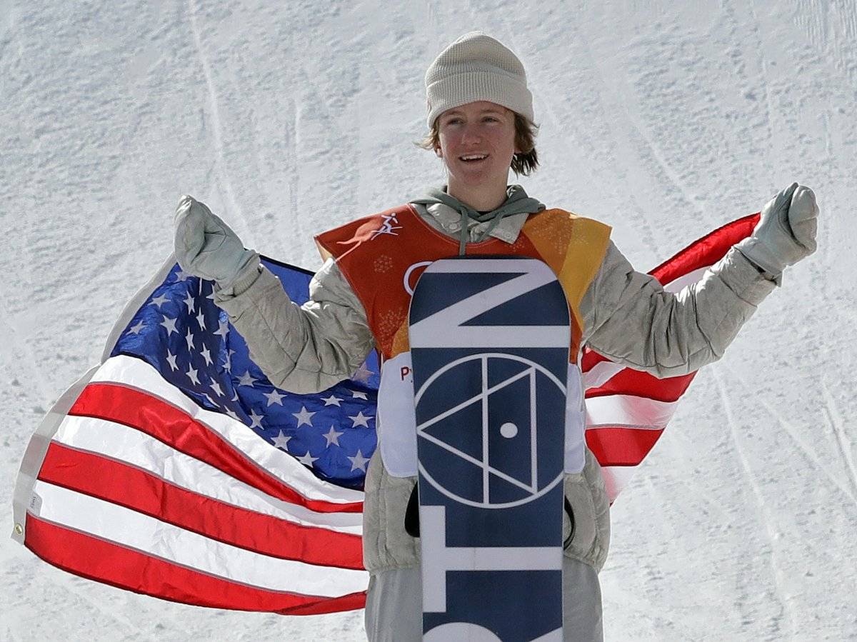 Red Gerard entró a la historia del deporte / imagen: AP