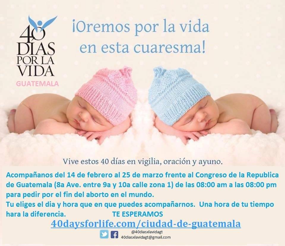 Campaña contra el aborto