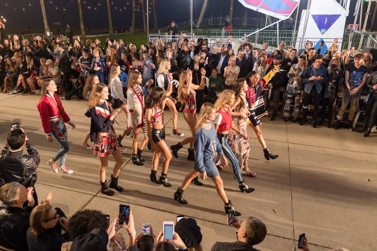 TommyLand Tommy Hilfiger Spring 2017 Fashion Show - Front Row & Atmosphere