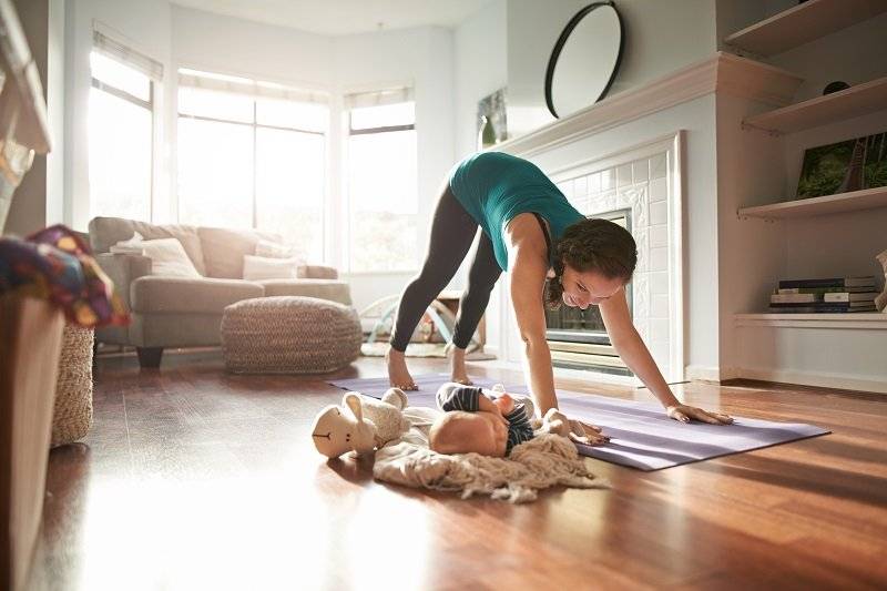 Yoga en su casa
