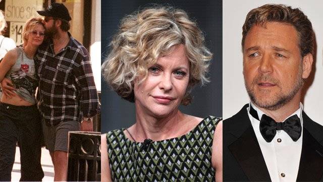 Meg Ryan y Russel Crowe
