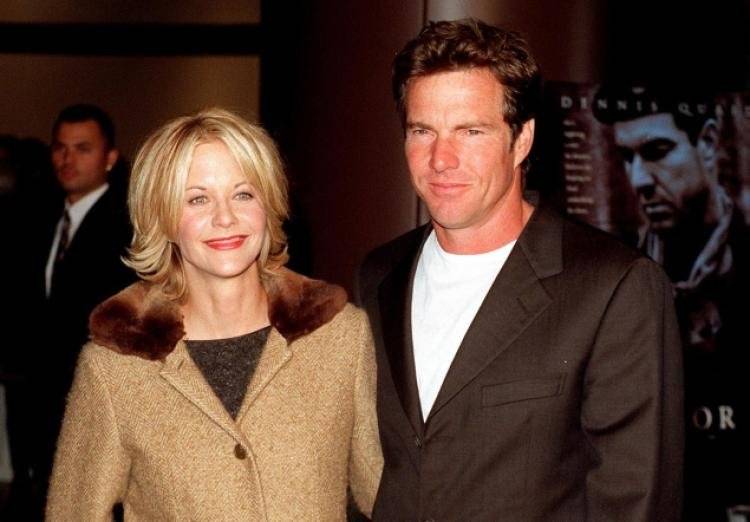 Meg Ryan y Denis Quaid