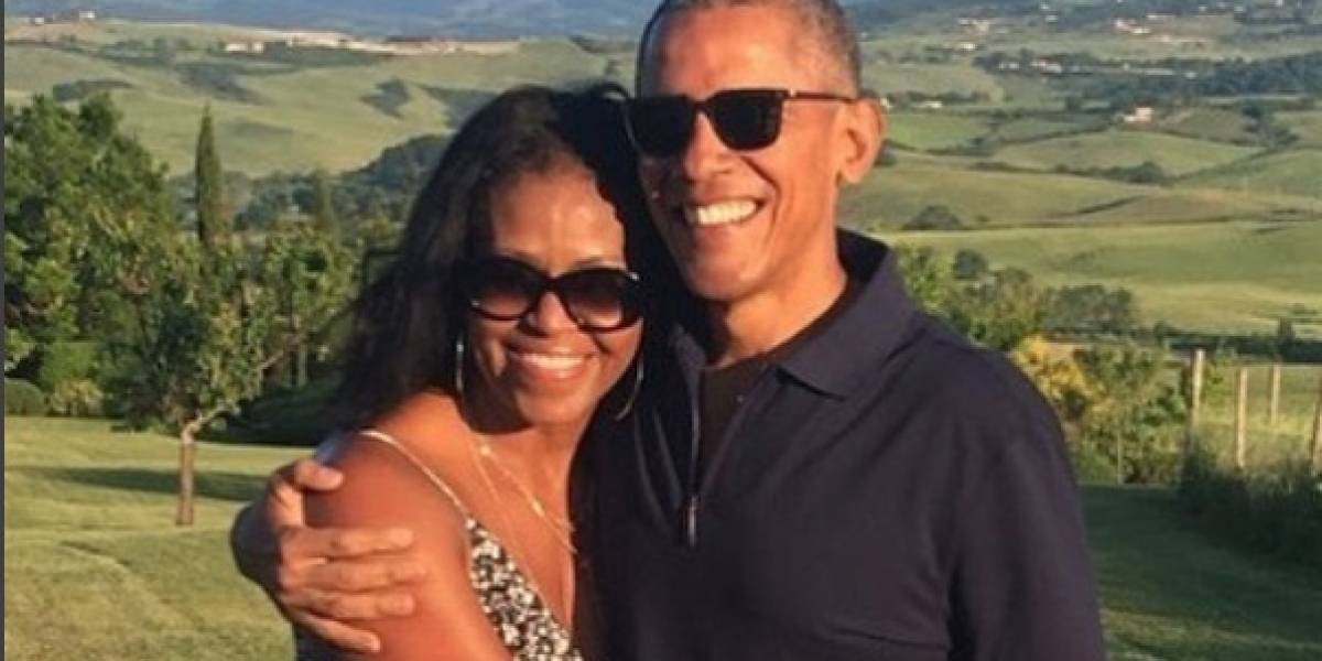 Los románticos mensajes de los Obama por San Valentín Los románticos mensajes de los Obama por San Valentín