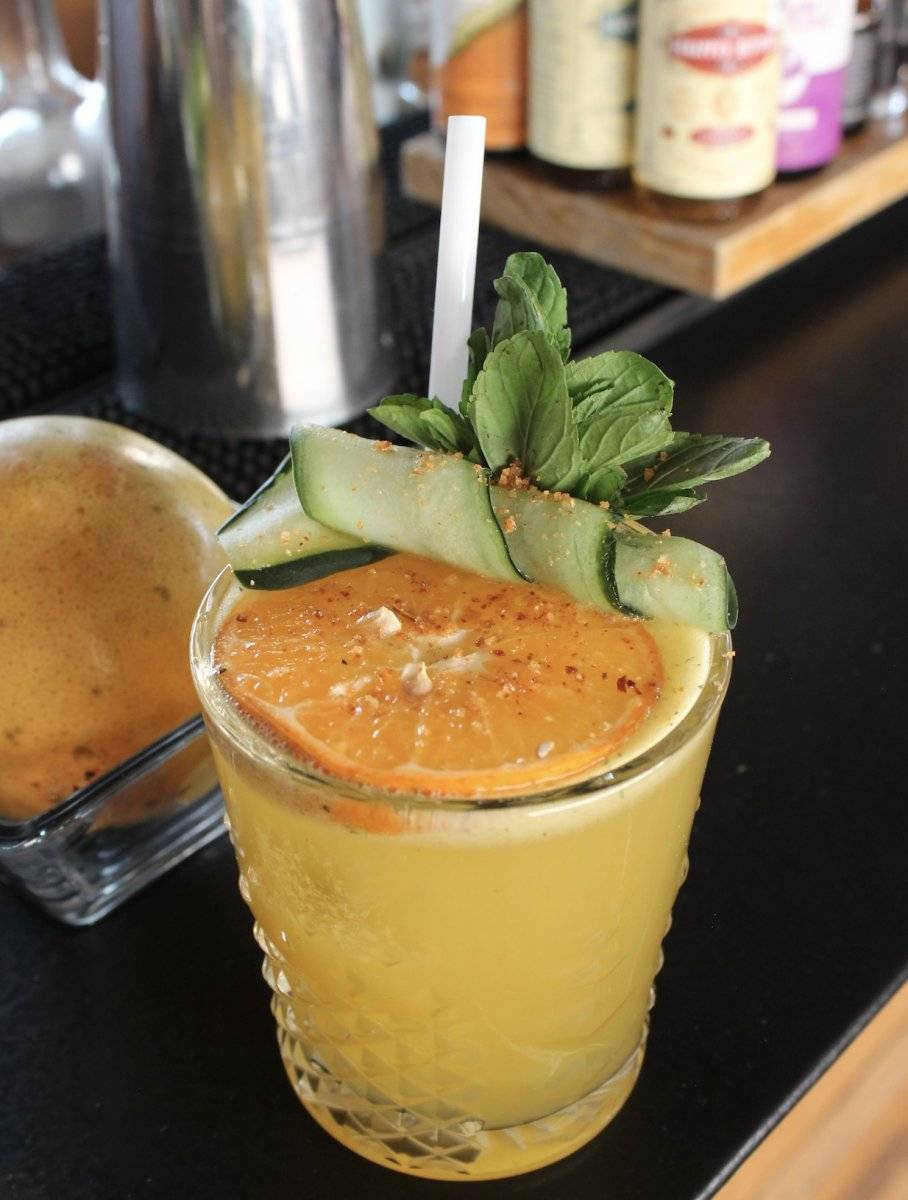 ¿Ya conoces el Mercado Independencia? comida y tragos gourmet que te encantarán