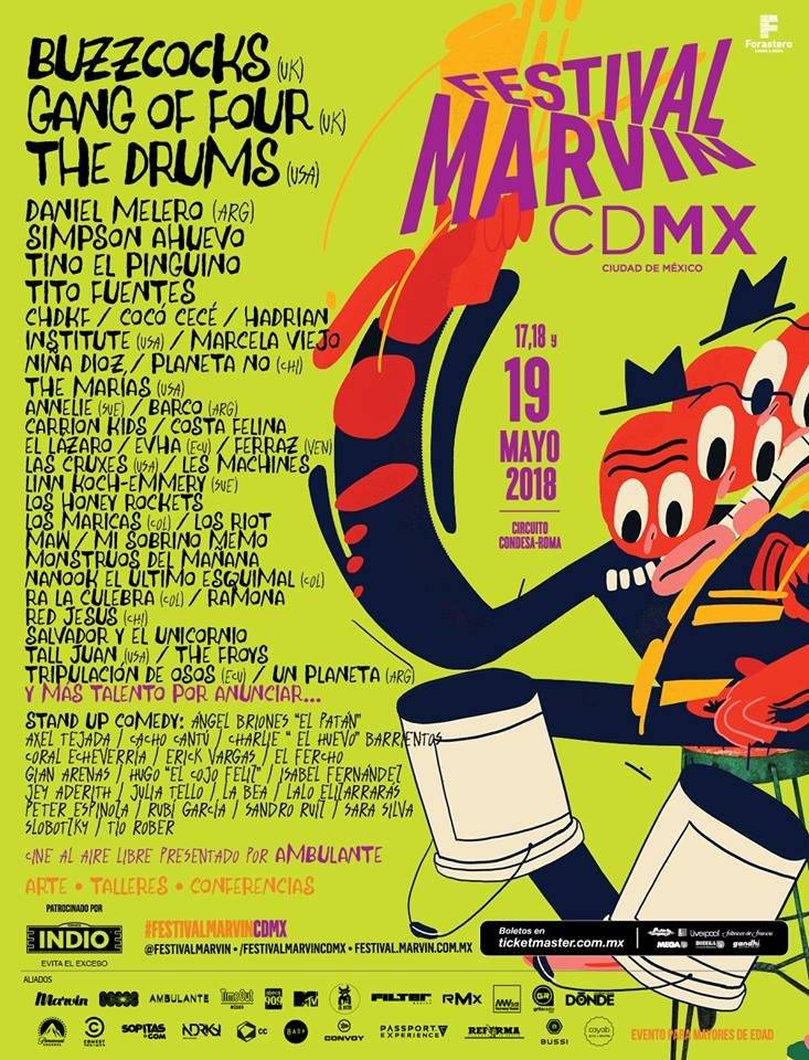 Festival Marvin 2018