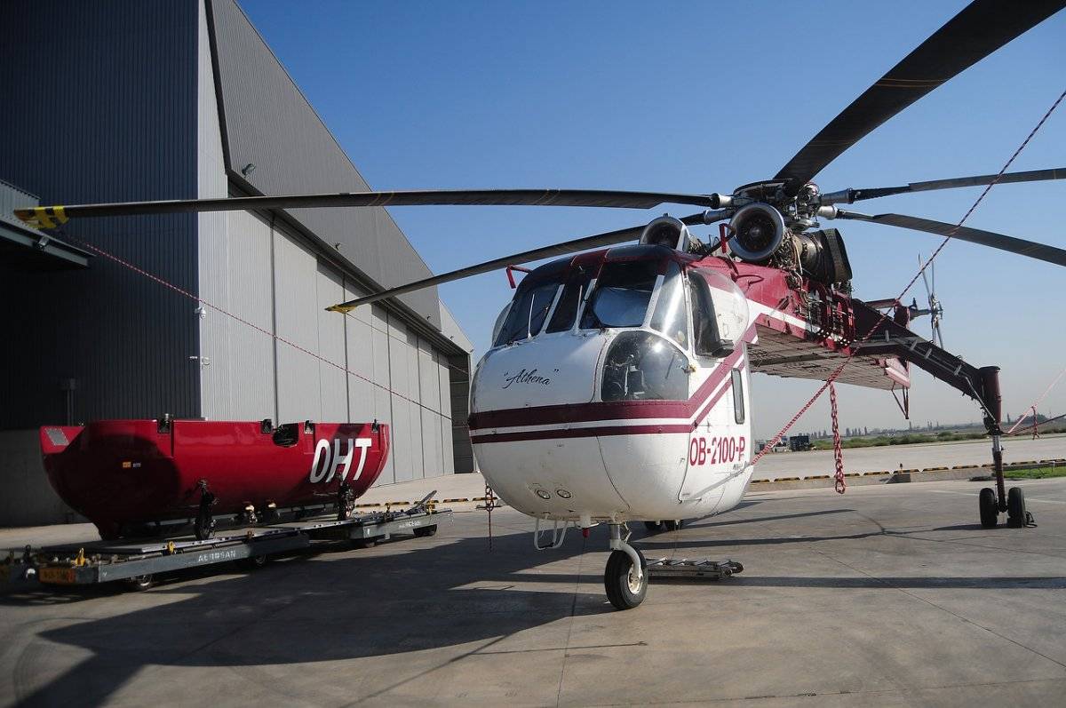 Helicóptero Conaf