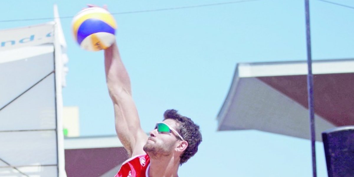 Dupla Peter/Tigrito se colgó el bronce en Chile