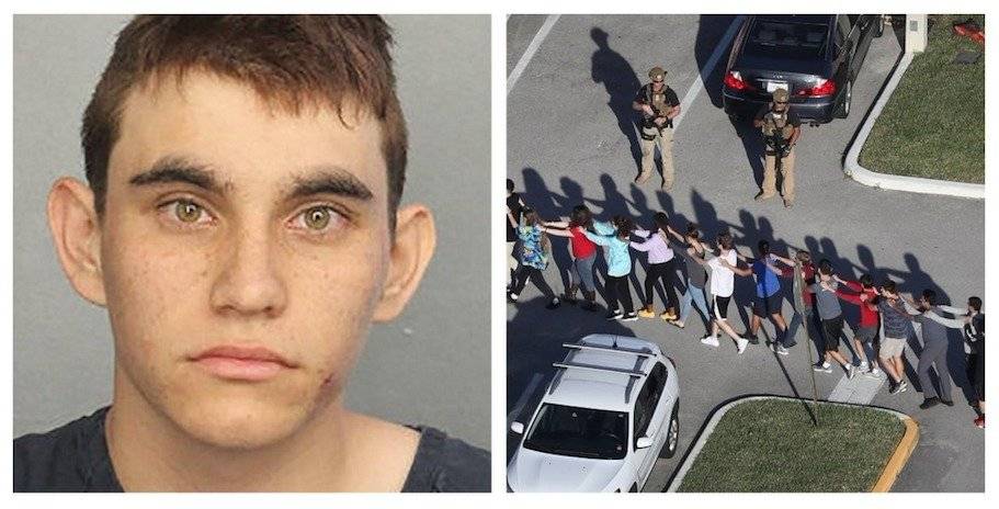 Nikolas Cruz, autor del tiroteo en secundaria de Florida