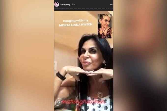 Gretchen e Katy Perry
