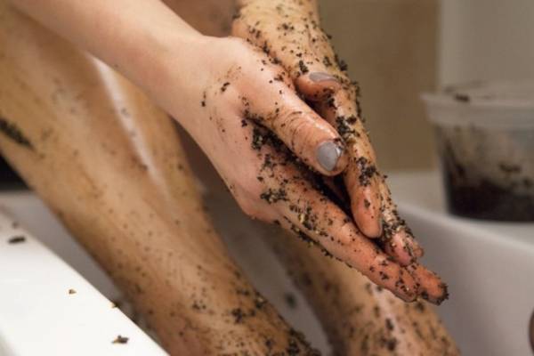 Exfoliante de cafe y miel Exfoliante de cafe y miel