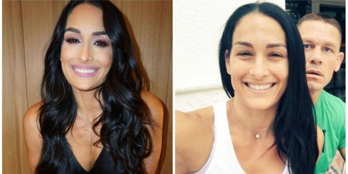 Así lucen las divas de la WWE con y sin maquillaje