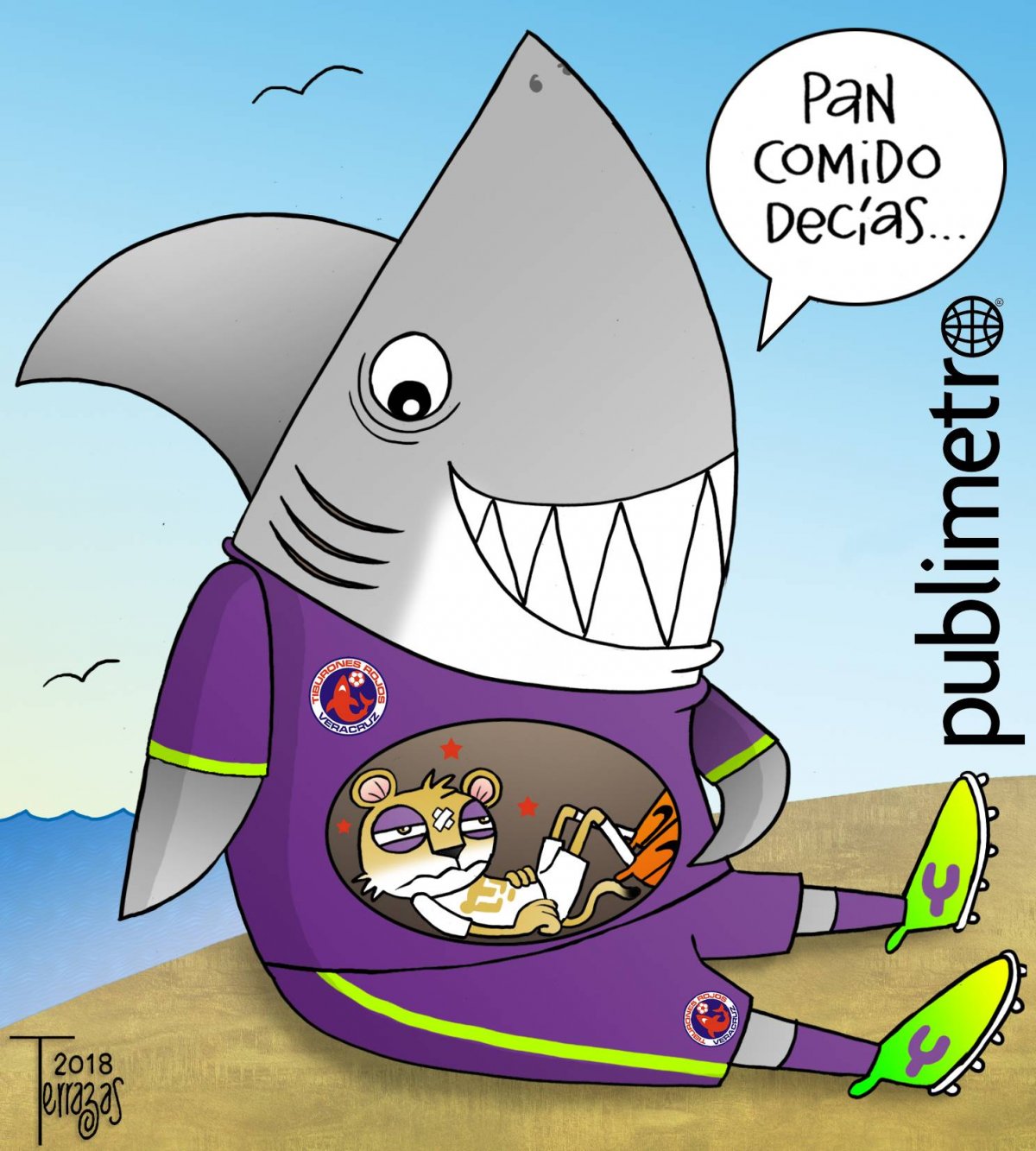 El cartón del día