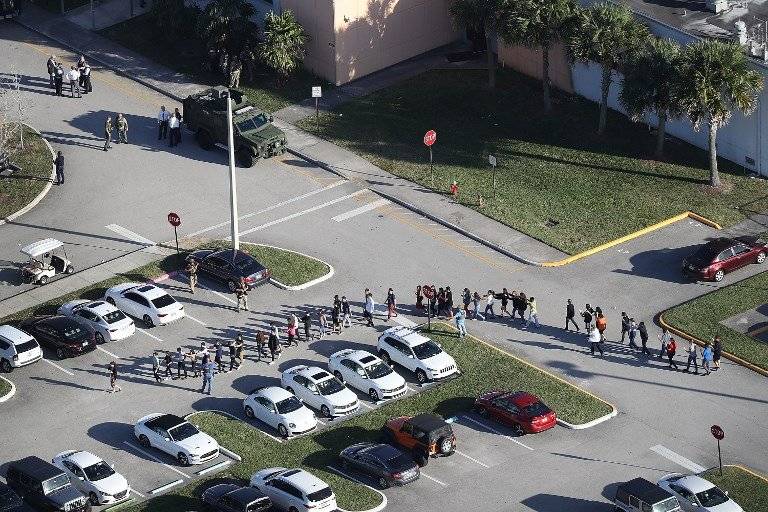 Tiroteo en secundaria de Florida