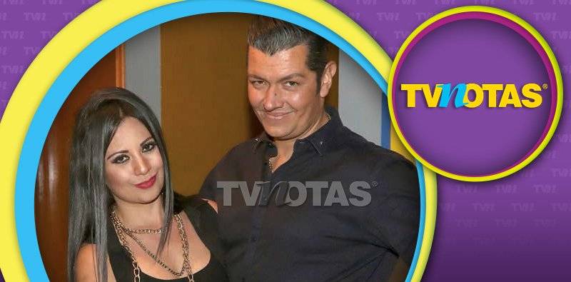 Carlos Peniche y Paula Esmeralda