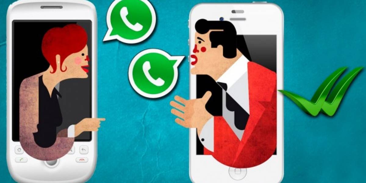 El misterio de la doble palomita de WhatsApp resuelto por fin - Belelú