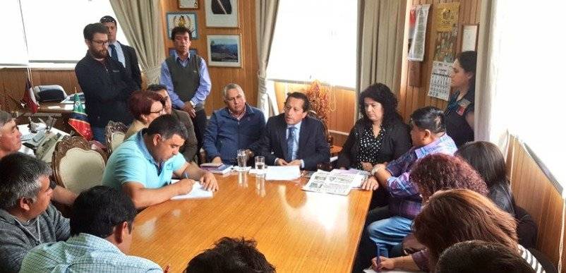 Reuniones con el Intendente Los Lagos