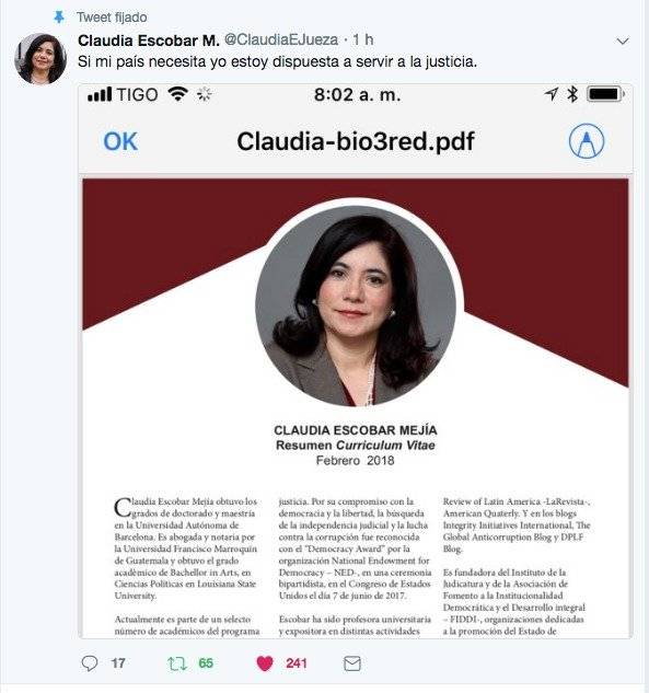 Claudia Escobar
