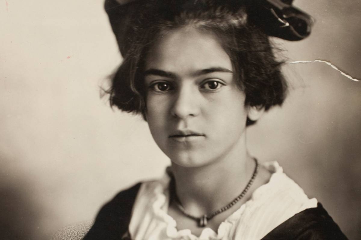 La infancia de Frida Kahlo capturada por su padre - Belelú | Nueva Mujer