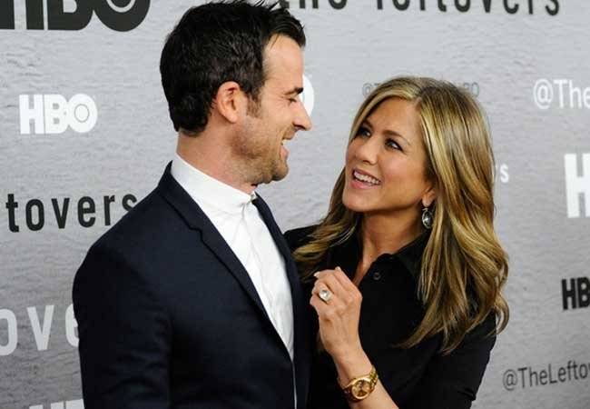 Jennifer Aniston y Justin Theroux