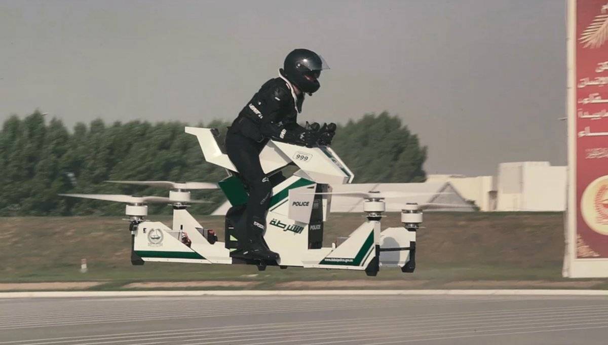 Moto voladora