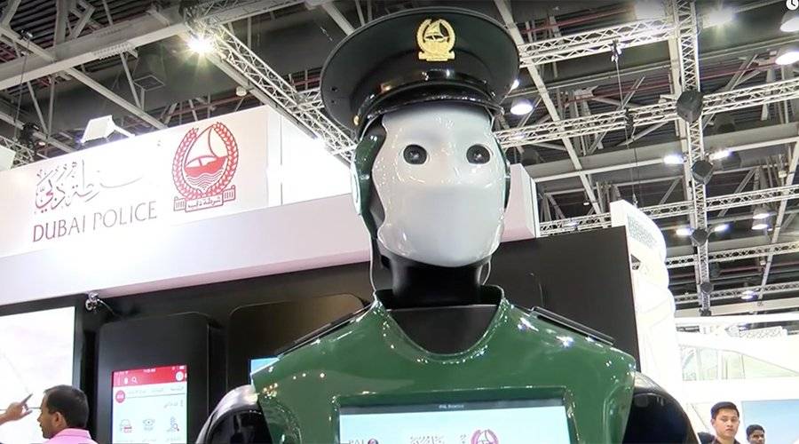 Robot policía
