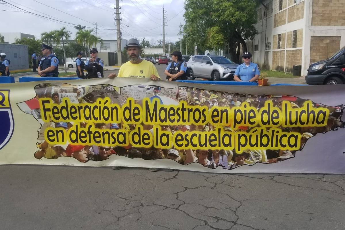 Federación de Maestros anuncia marcha por justicia salarial - Vimarsana News