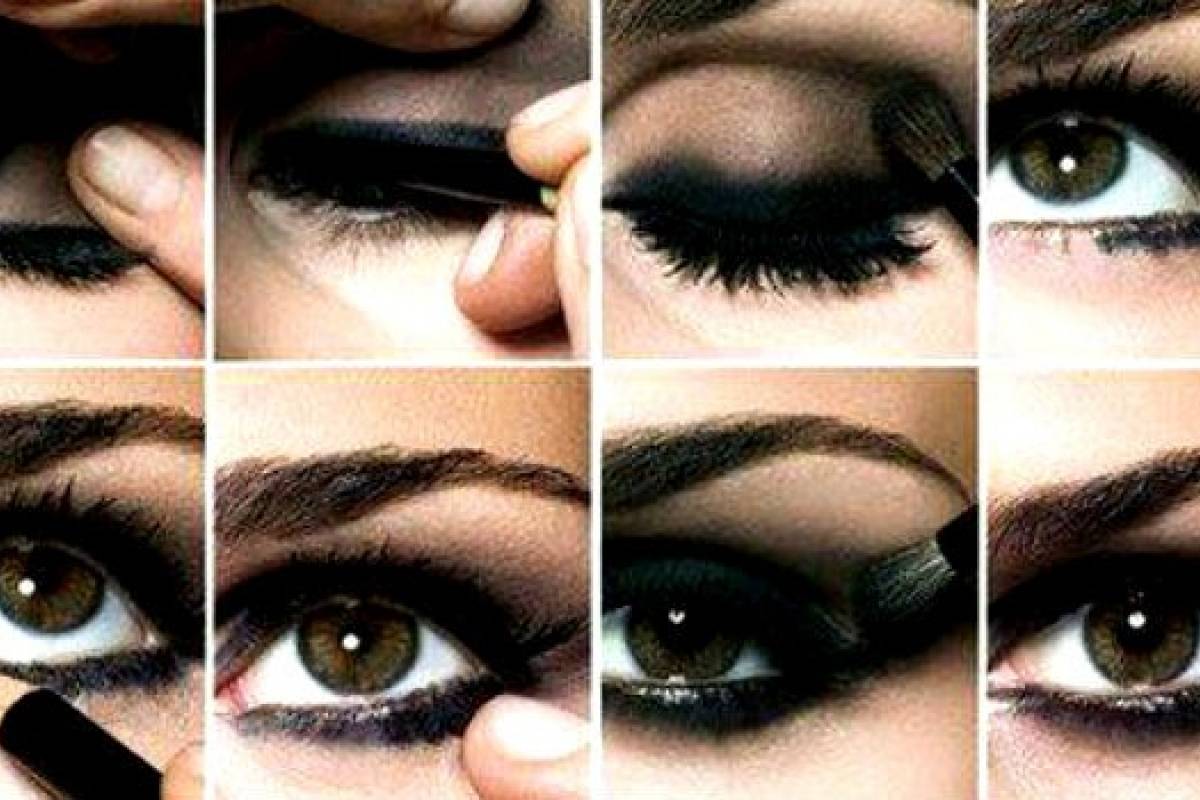 make up black eyes belelú nueva mujer