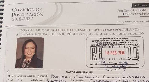 Claudia Paredes Casteña