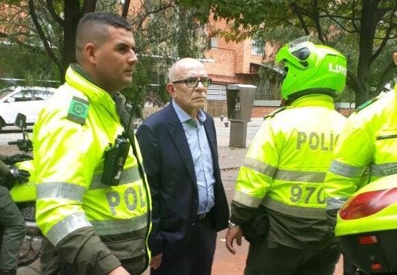 Hombre tercera edad detenido Bogotá
