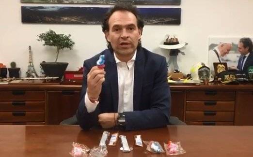 Alcalde de Medellín Federico Gutiérrez
